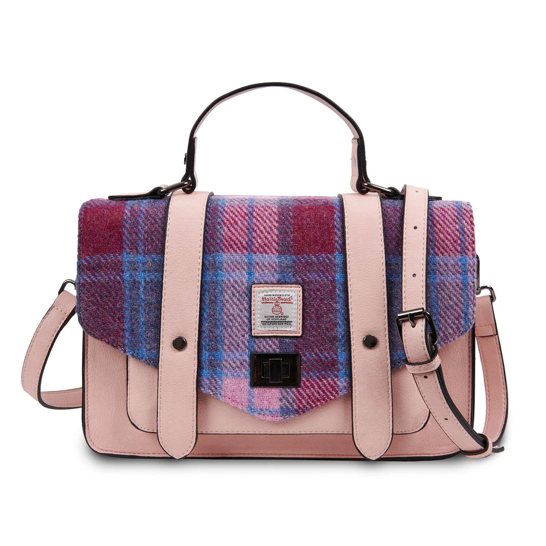 Islander® The Large Satchel with Harris Tweed®