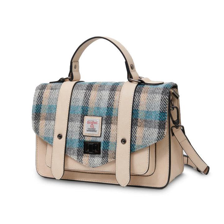 Islander® The Large Satchel with Harris Tweed®