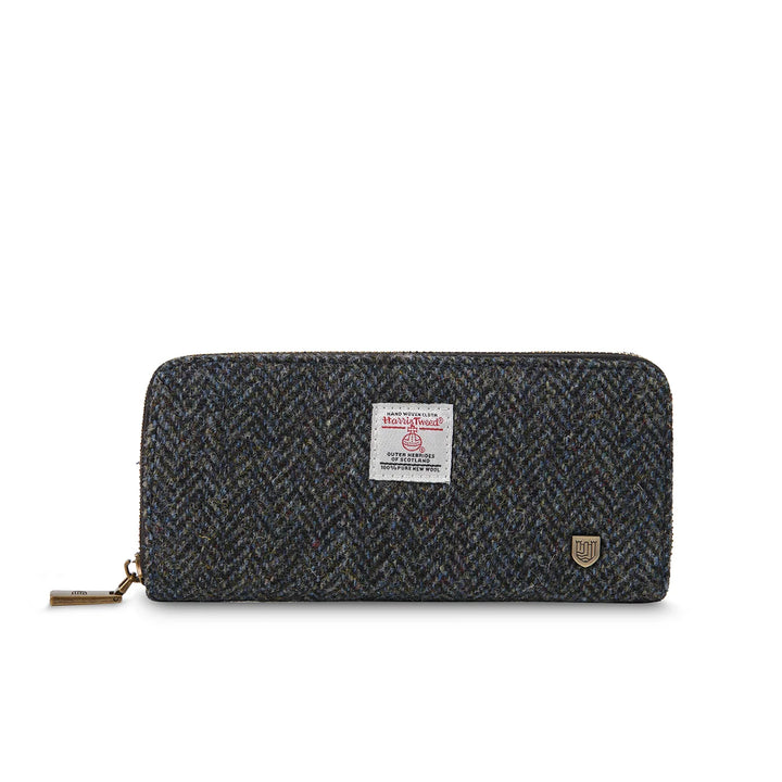 Islander® Long Zip Purse Wallet With Harris Tweed®