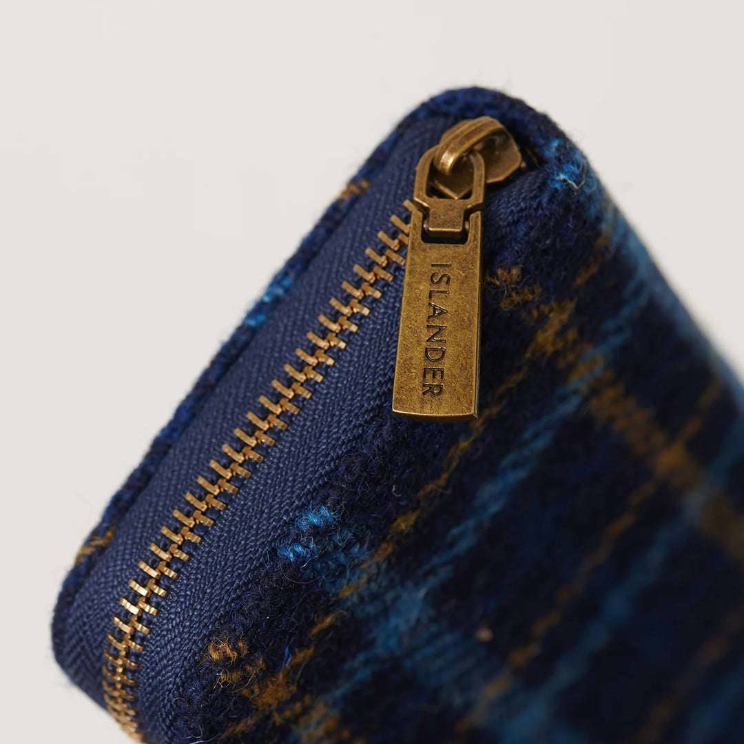 Islander® Long Zip Purse Wallet With Harris Tweed®