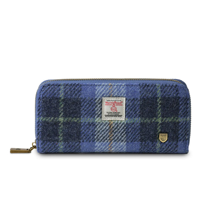 Islander® Long Zip Purse Wallet With Harris Tweed®