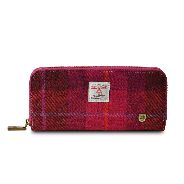 Islander® Long Zip Purse Wallet With Harris Tweed®