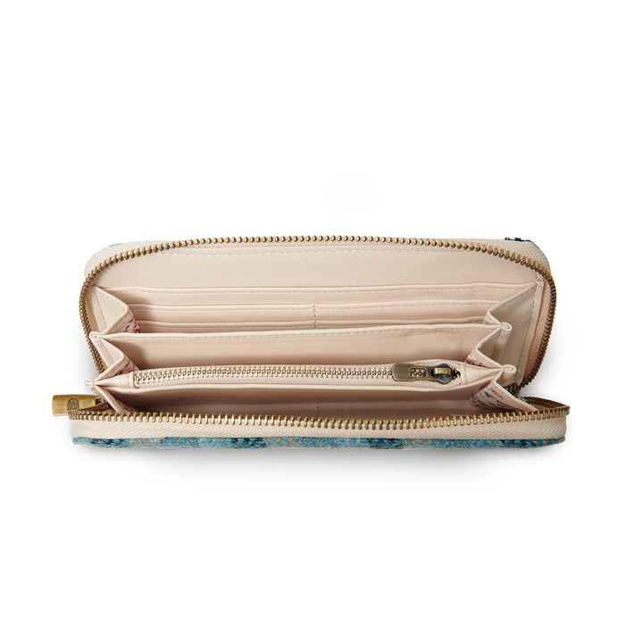 Islander® Long Zip Purse Wallet With Harris Tweed®