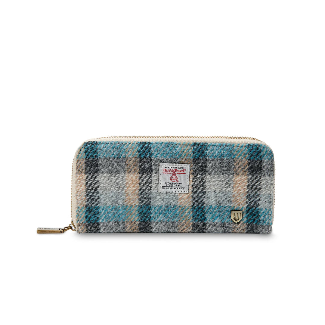 Islander® Long Zip Purse Wallet With Harris Tweed®