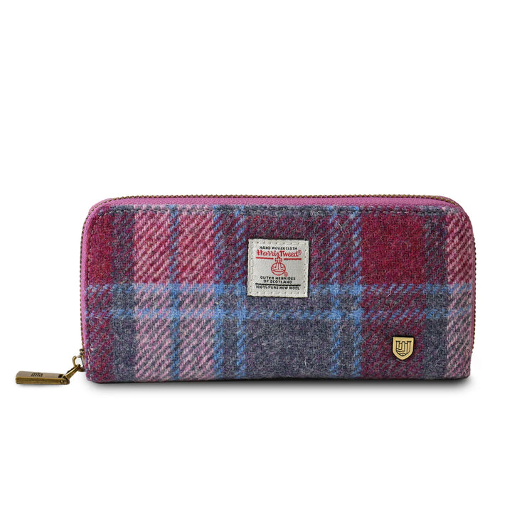 Islander® Long Zip Purse Wallet With Harris Tweed®