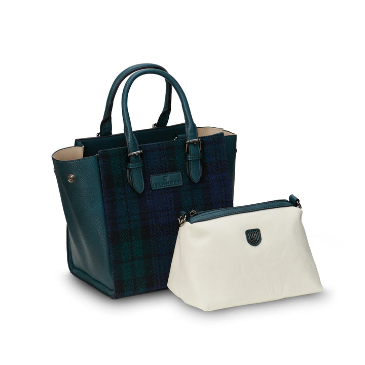 Islander® Medium Caillie Tote With Harris Tweed®