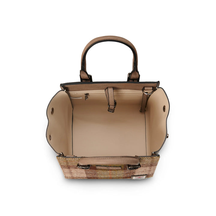 Islander® Medium Caillie Tote With Harris Tweed®