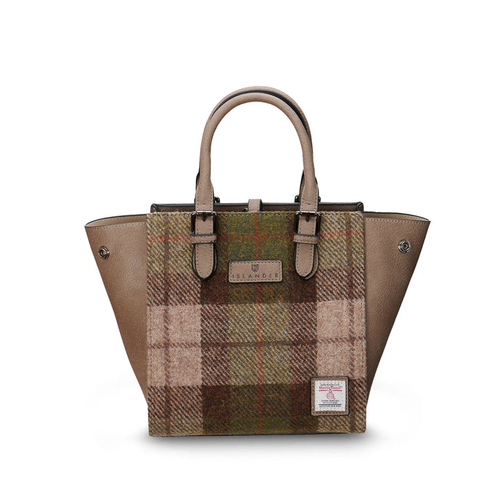 Islander® Medium Caillie Tote With Harris Tweed®