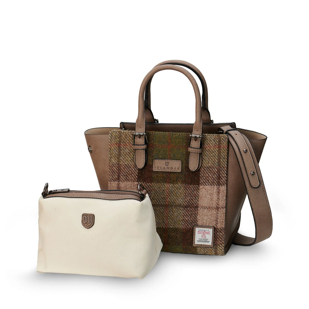 Islander® Medium Caillie Tote With Harris Tweed®