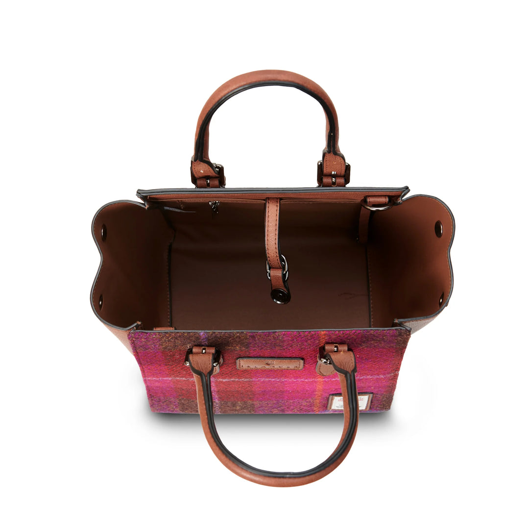 Islander® Medium Caillie Tote With Harris Tweed®
