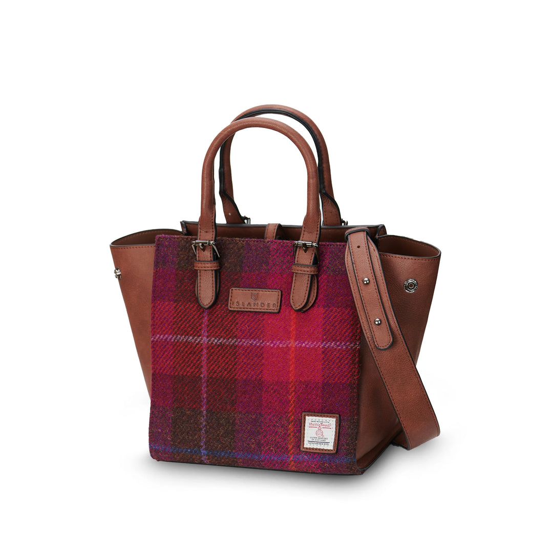 Islander® Medium Caillie Tote With Harris Tweed®