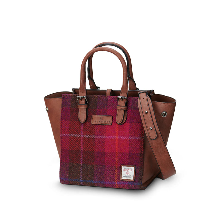 Islander® Medium Caillie Tote With Harris Tweed®