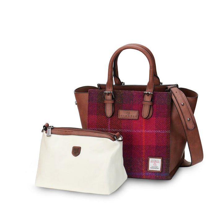 Islander® Medium Caillie Tote With Harris Tweed®