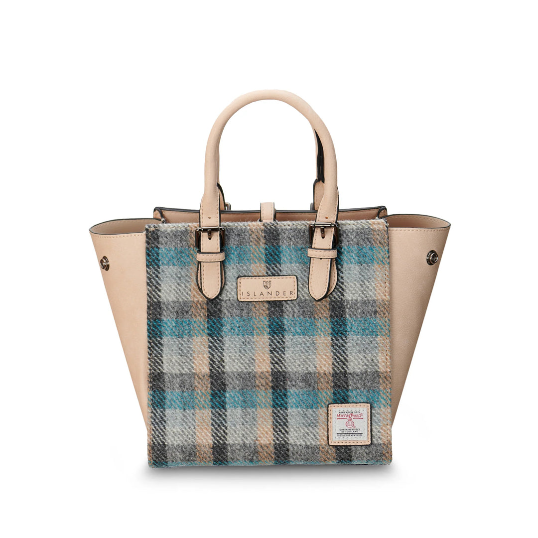 Islander® Medium Caillie Tote With Harris Tweed®