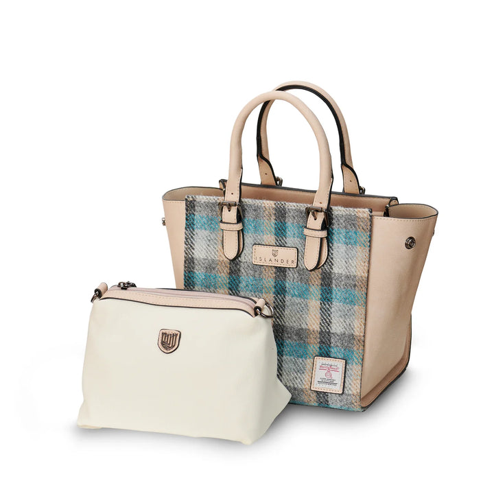 Islander® Medium Caillie Tote With Harris Tweed®