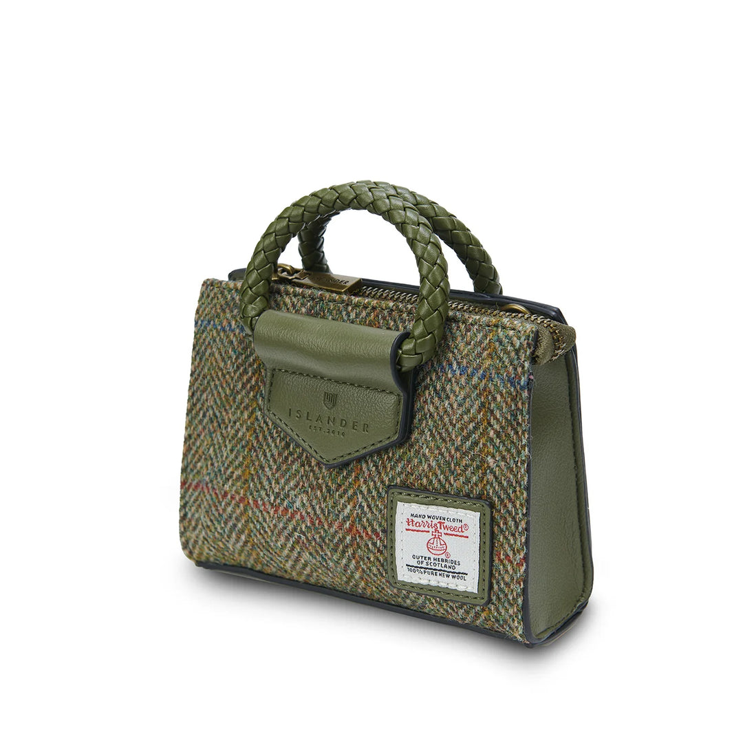 Islander® Mini Arran Tote With Harris Tweed®