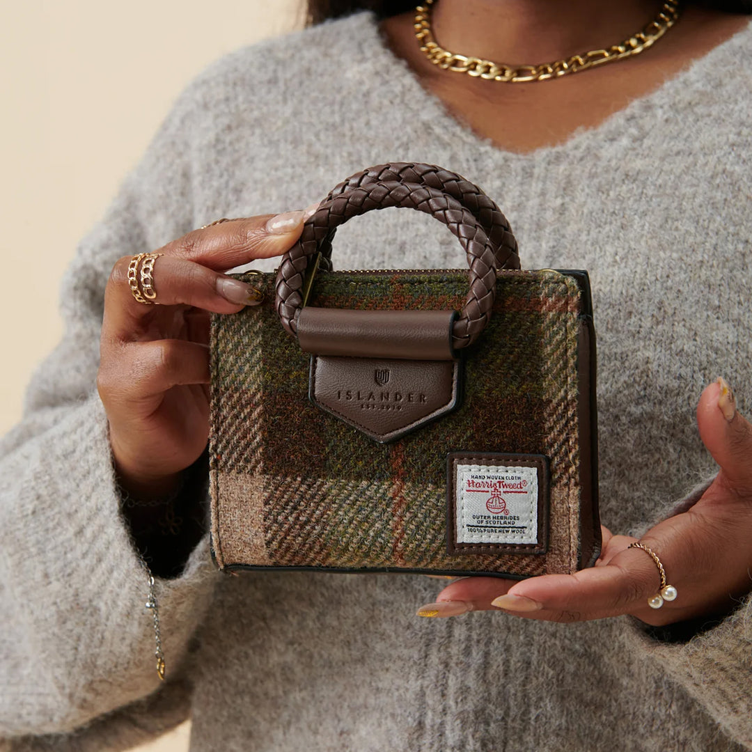 Islander® Mini Arran Tote With Harris Tweed®