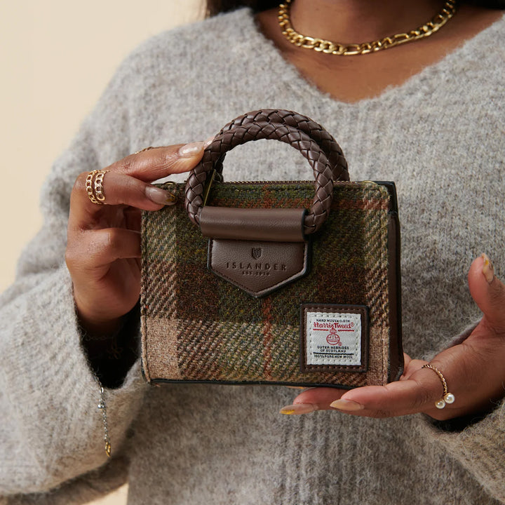 Islander® Mini Arran Tote With Harris Tweed®