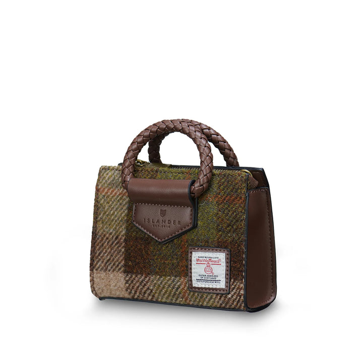 Islander® Mini Arran Tote With Harris Tweed®