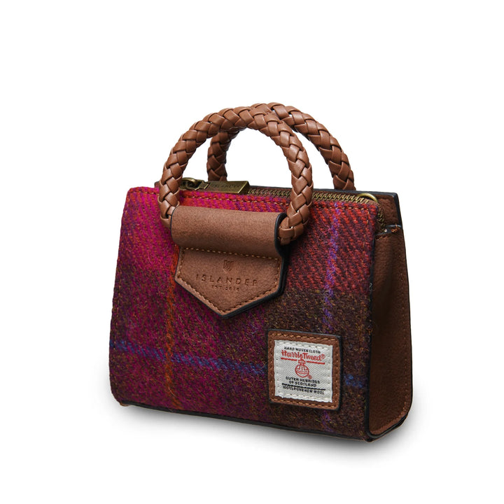 Islander® Mini Arran Tote With Harris Tweed®