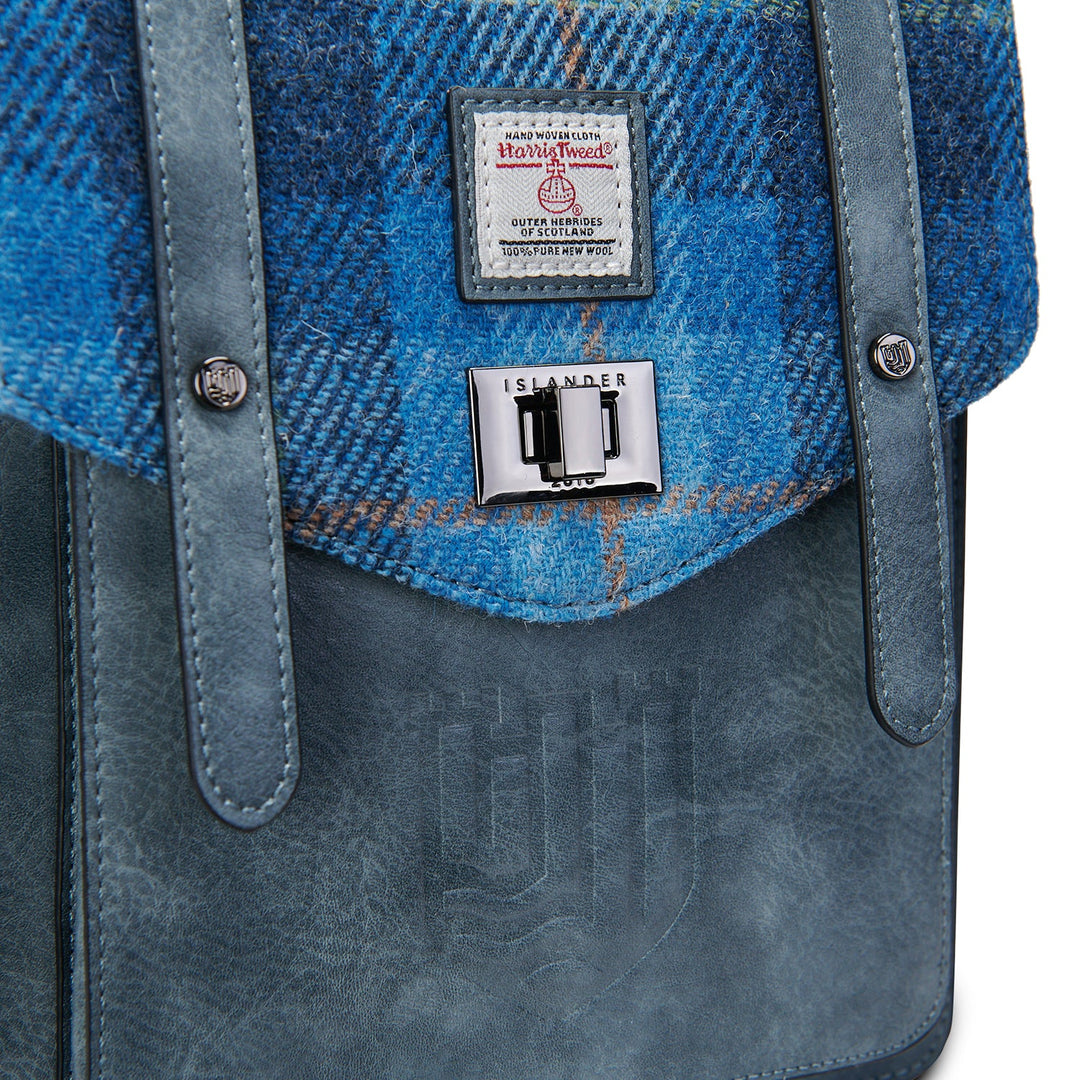 Islander® The Mini Carloway Backpack with Harris Tweed®