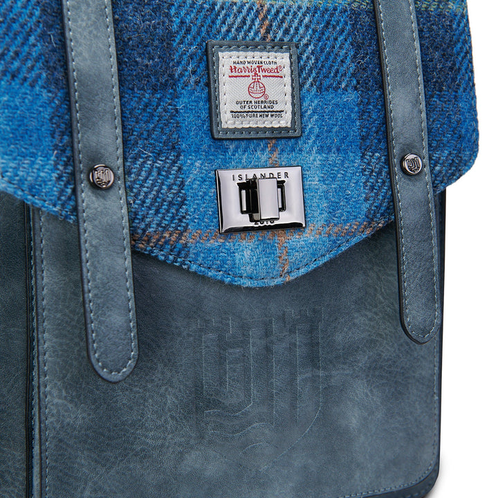 Islander® The Mini Carloway Backpack with Harris Tweed®