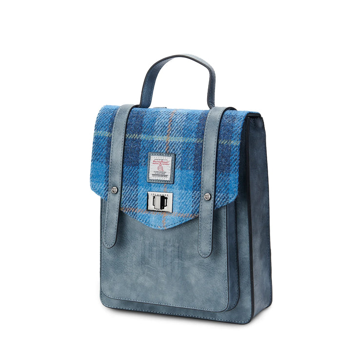Islander® The Mini Carloway Backpack with Harris Tweed®