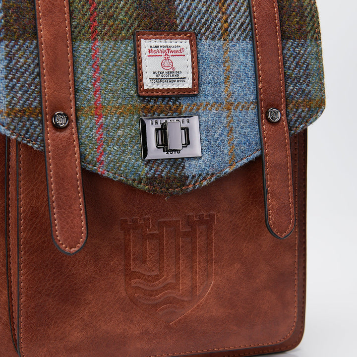 Islander® The Mini Carloway Backpack with Harris Tweed®