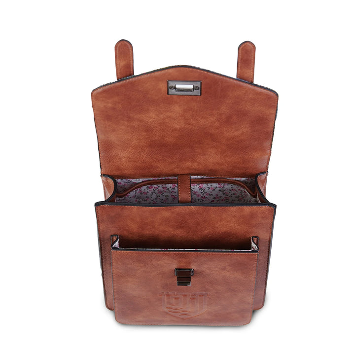 Islander® The Mini Carloway Backpack with Harris Tweed®