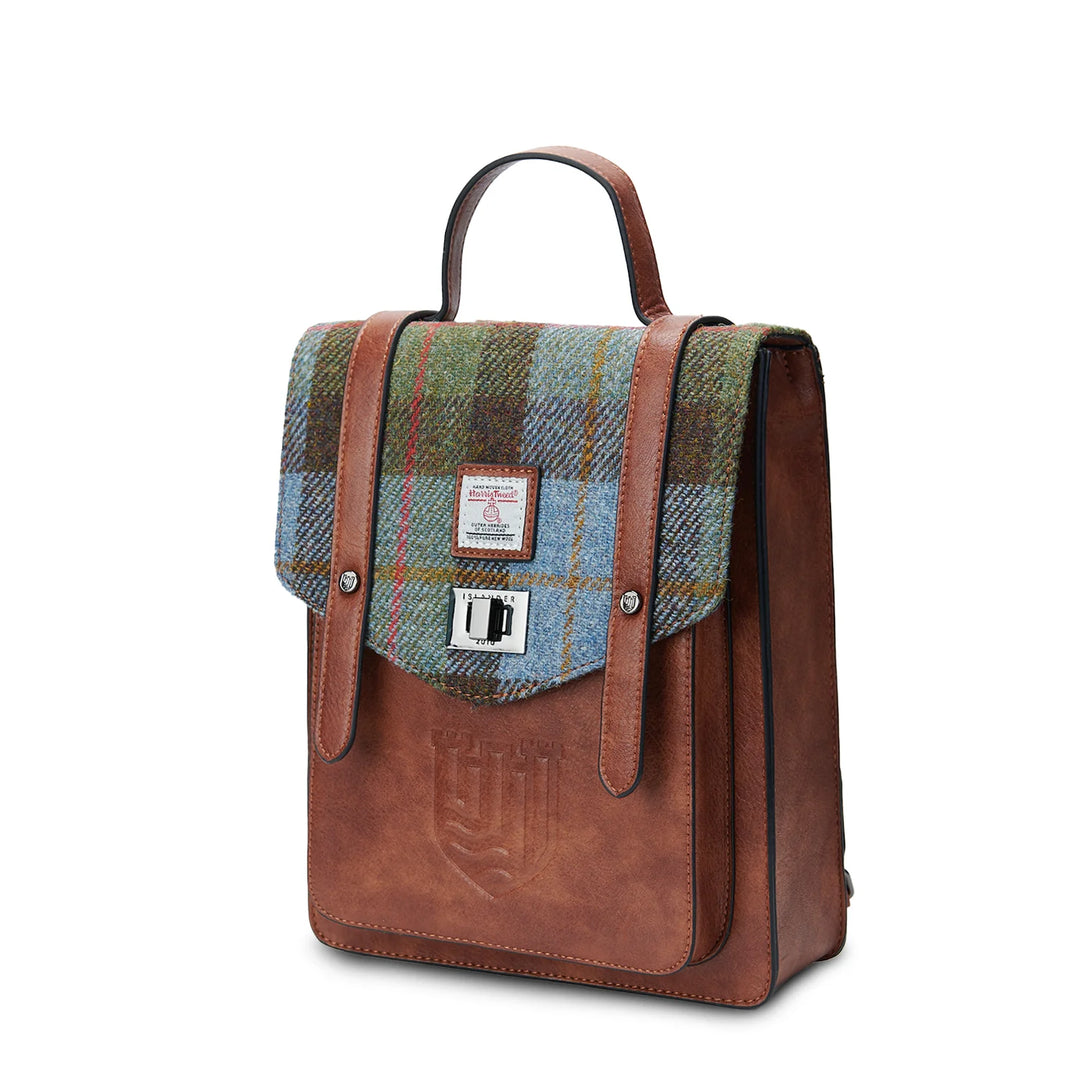 Islander® The Mini Carloway Backpack with Harris Tweed®