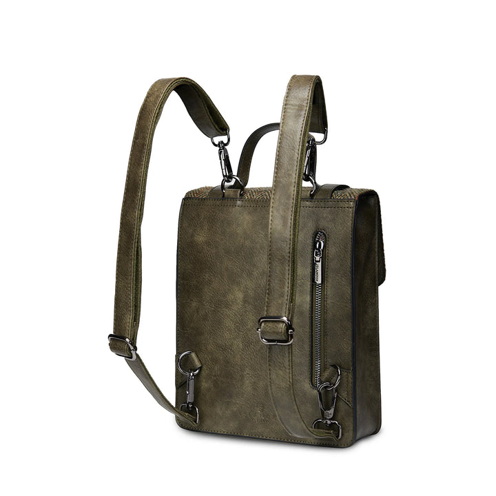 Islander® The Mini Carloway Backpack with Harris Tweed®