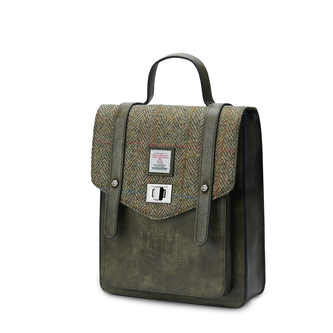 Islander® The Mini Carloway Backpack with Harris Tweed®