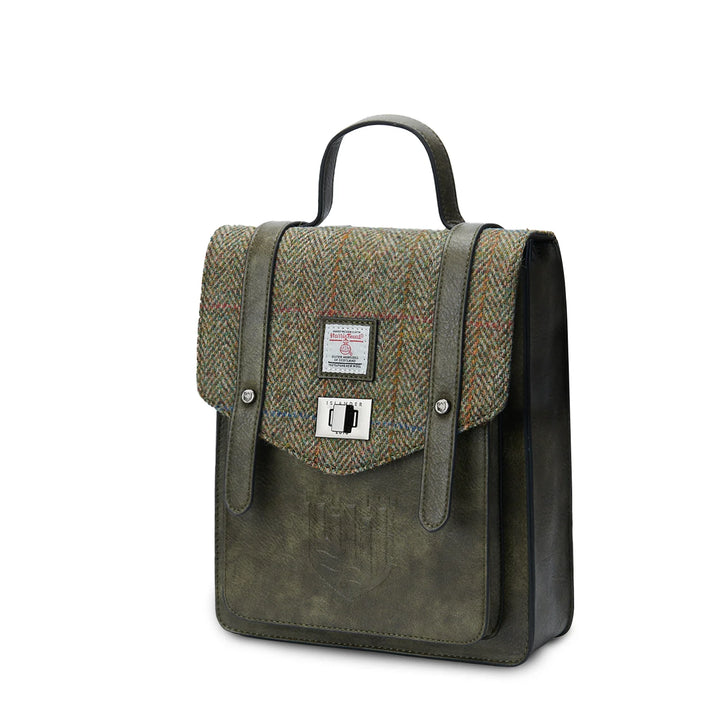 Islander® The Mini Carloway Backpack with Harris Tweed®