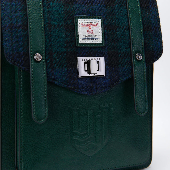 Islander® The Mini Carloway Backpack with Harris Tweed®