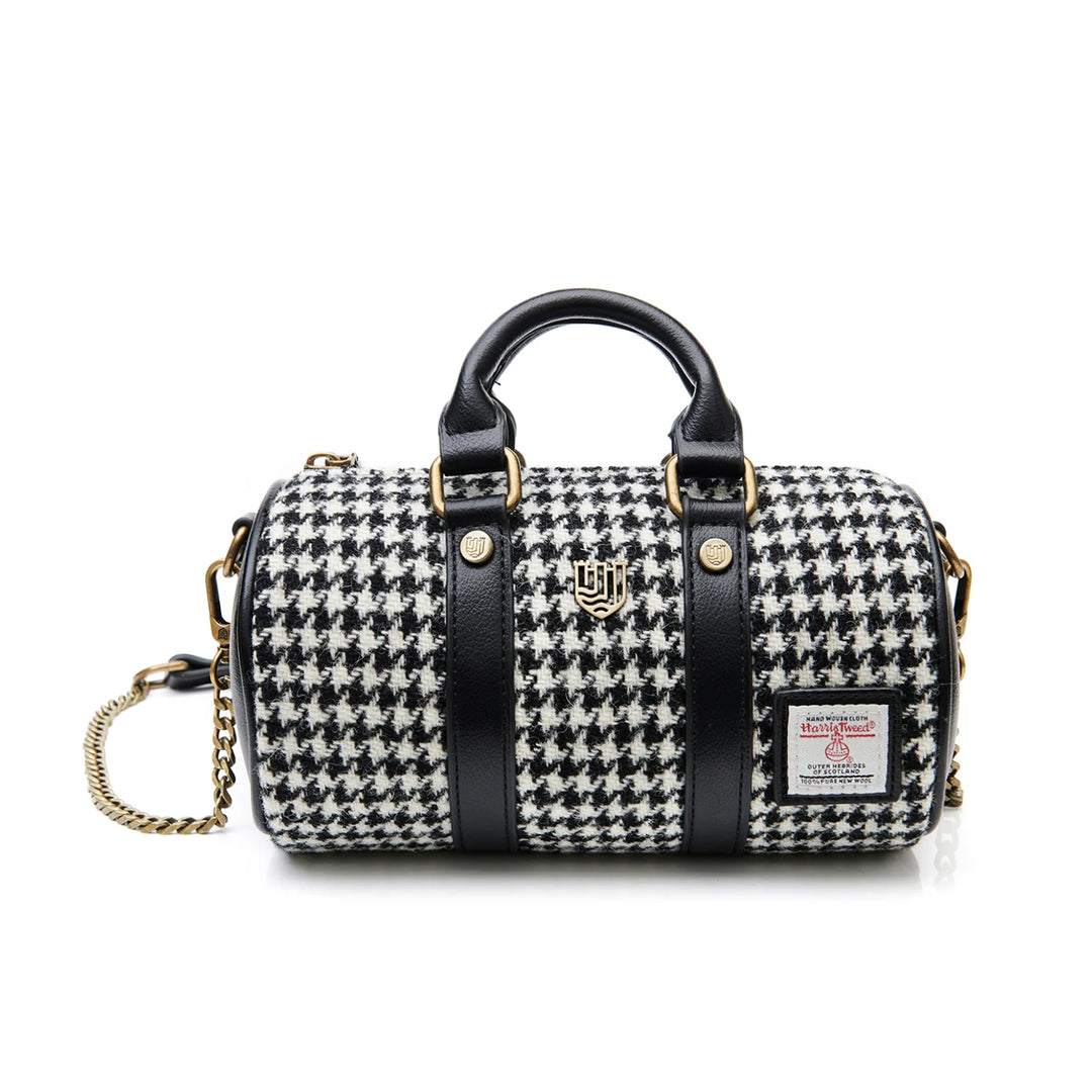 Islander® Harris Tweed® Mini Duffel Purse