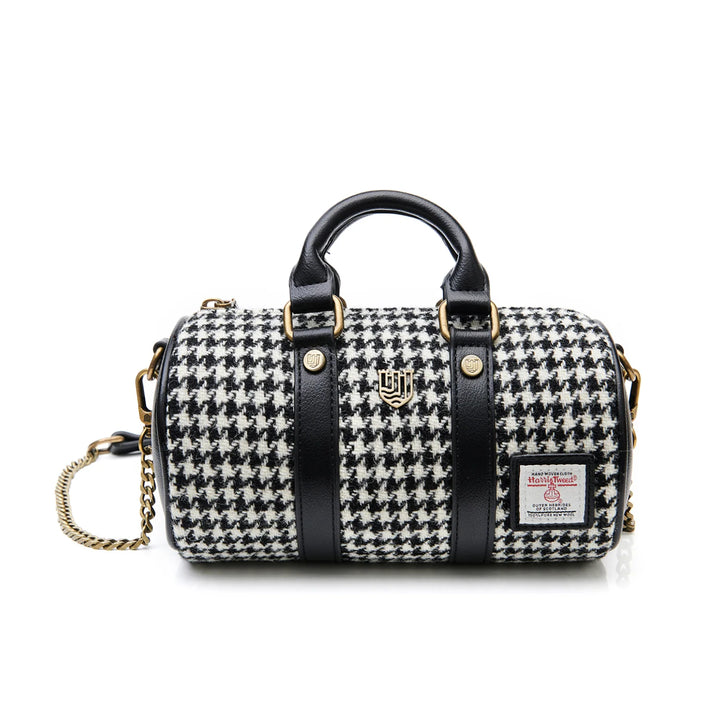 Islander® Harris Tweed® Mini Duffel Purse
