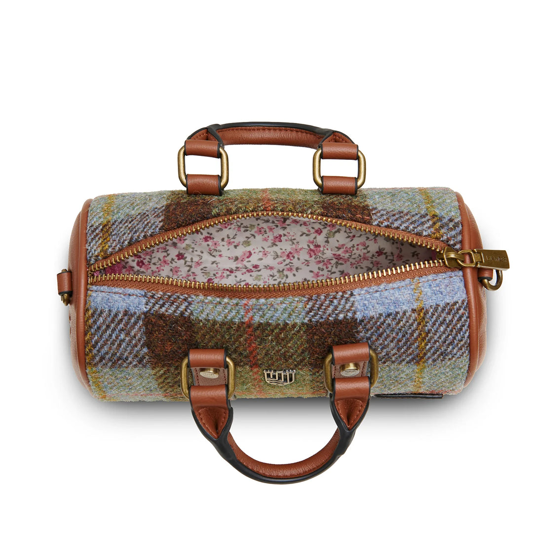 Islander® Harris Tweed® Mini Duffel Purse