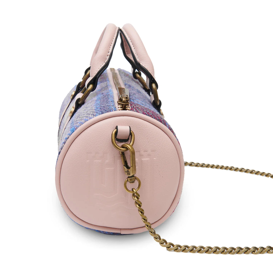 Islander® Harris Tweed® Mini Duffel Purse