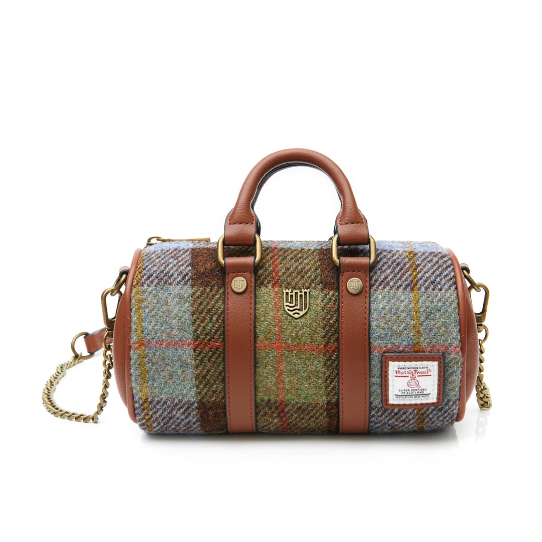 Islander® Harris Tweed® Mini Duffel Purse