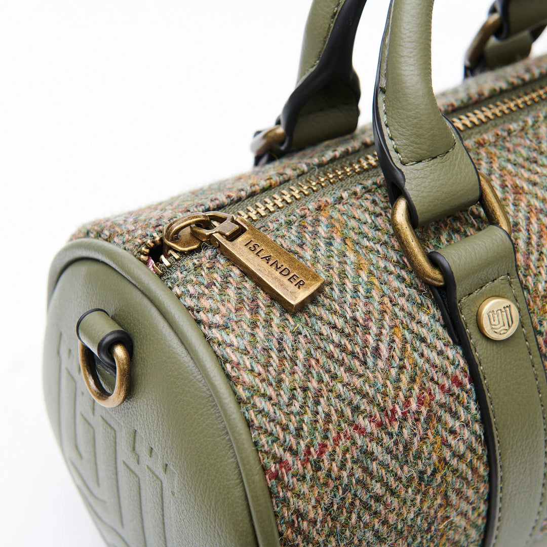 Islander® Harris Tweed® Mini Duffel Purse