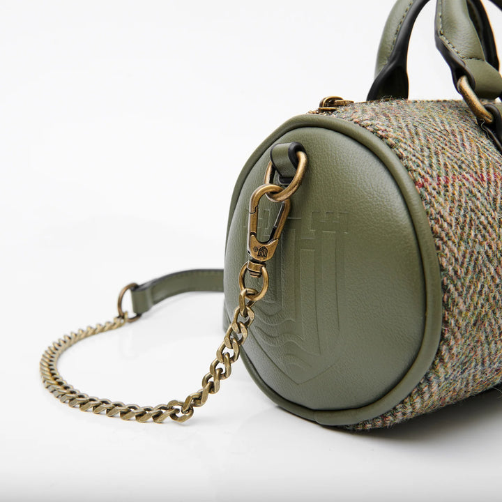 Islander® Harris Tweed® Mini Duffel Purse