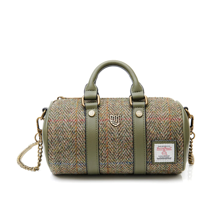 Islander® Harris Tweed® Mini Duffel Purse