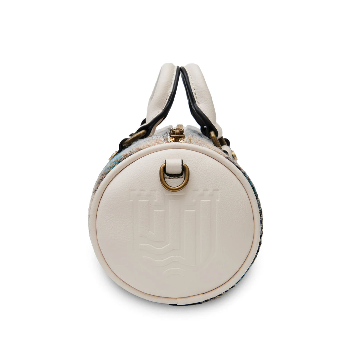 Islander® Harris Tweed® Mini Duffel Purse