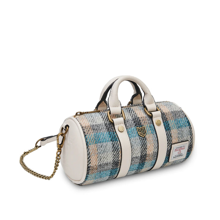 Islander® Harris Tweed® Mini Duffel Purse