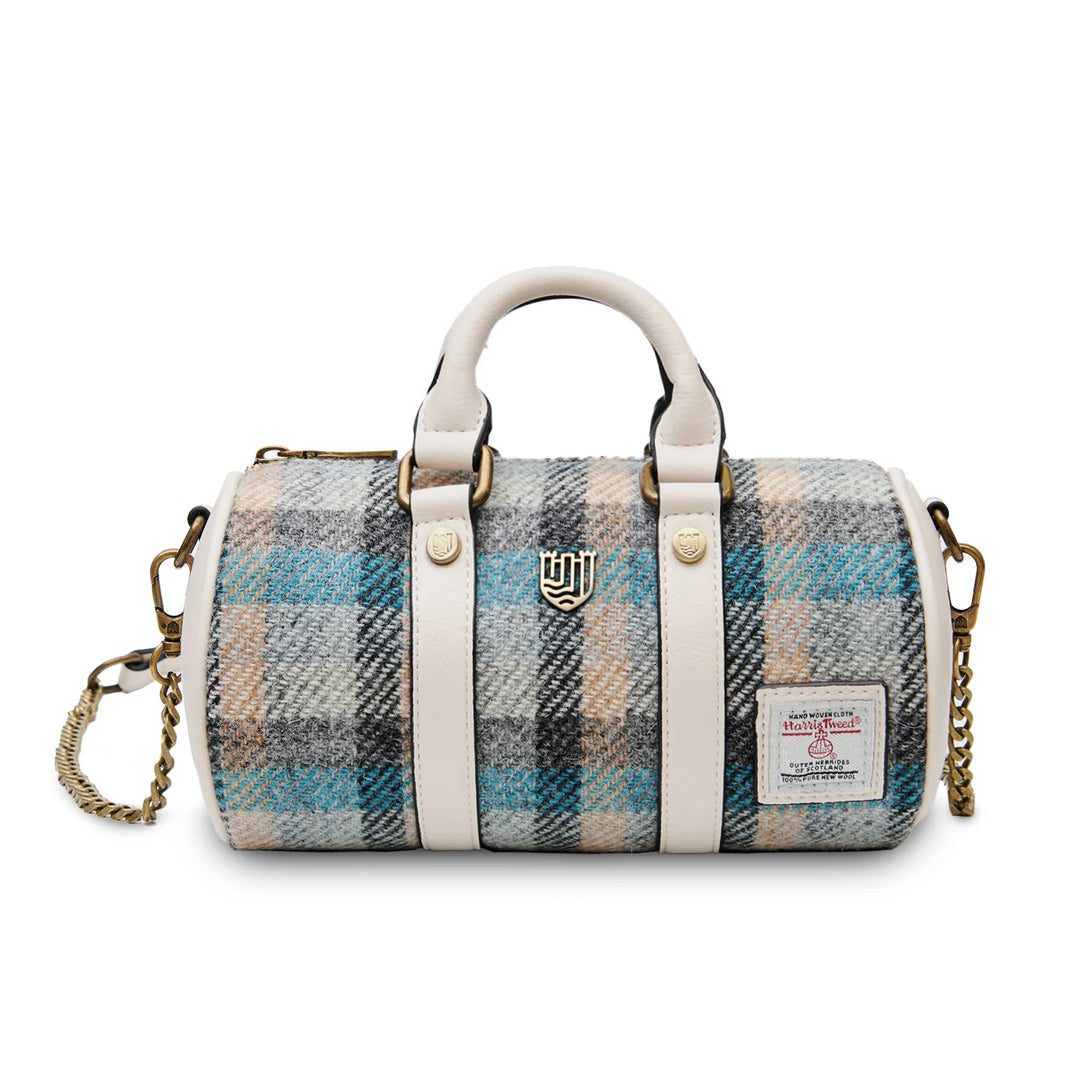 Islander® Harris Tweed® Mini Duffel Purse