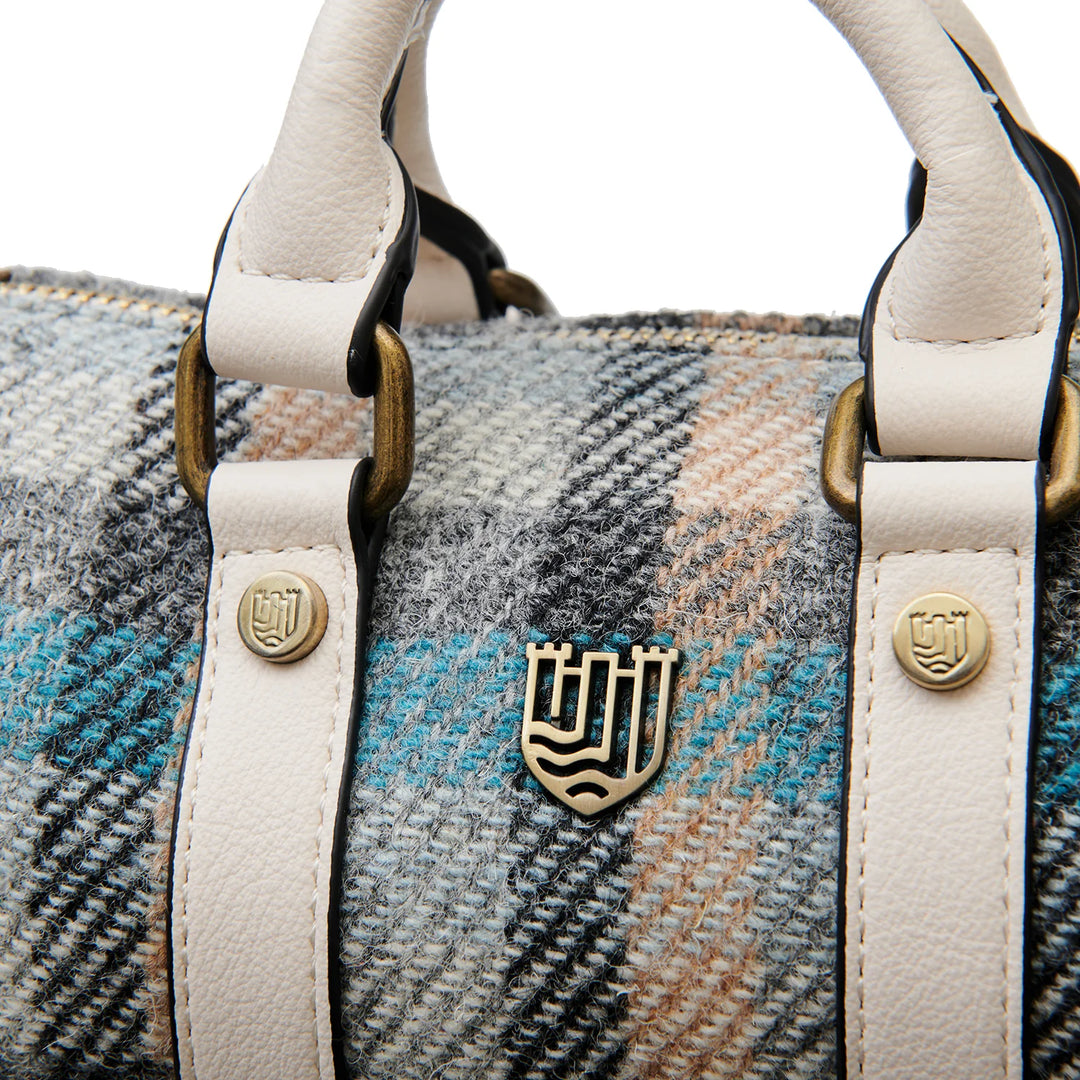 Islander® Harris Tweed® Mini Duffel Purse