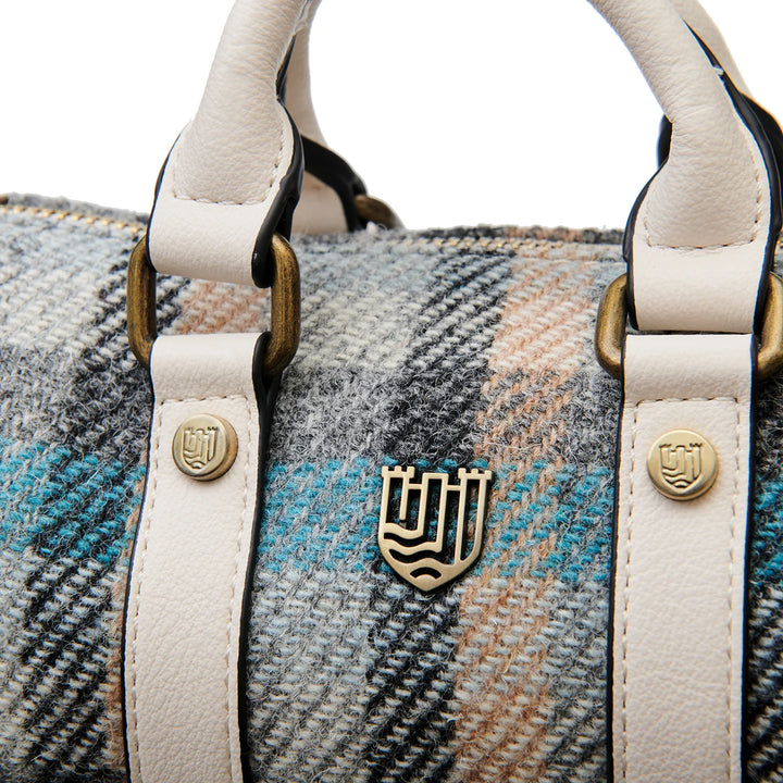Islander® Harris Tweed® Mini Duffel Purse