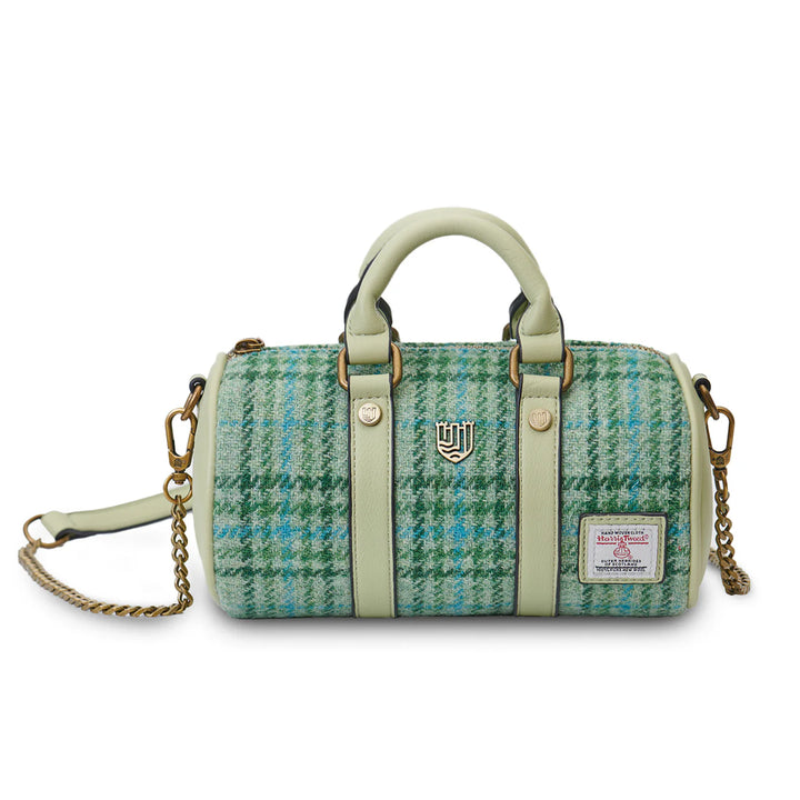 Islander® Harris Tweed® Mini Duffel Purse