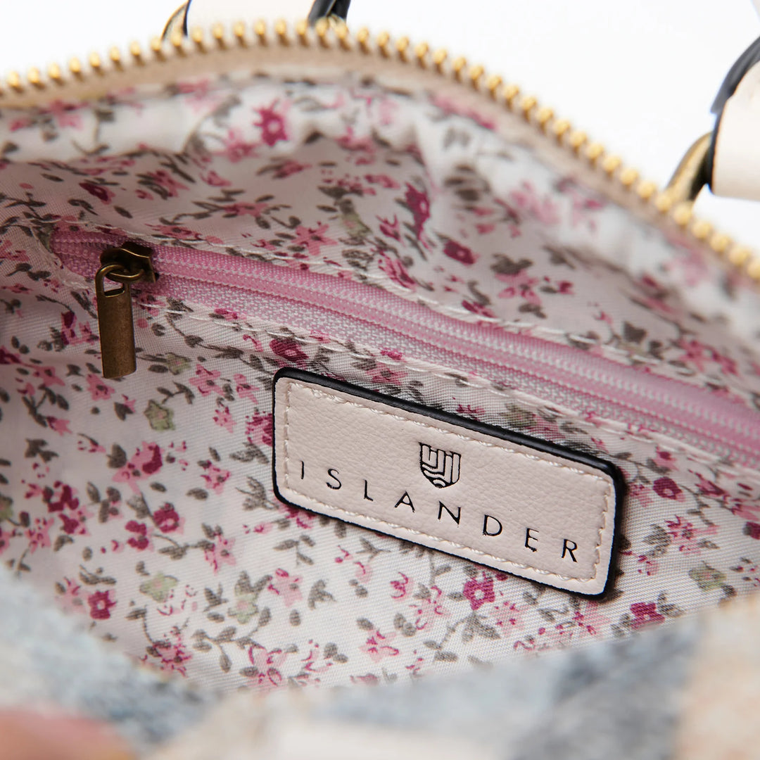 Islander® Harris Tweed® Mini Duffel Purse