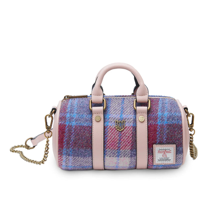 Islander® Harris Tweed® Mini Duffel Purse